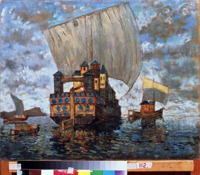 Les anciens Slaves (De forntida slaverna) av Konstantin Ivanovich Gorbatov