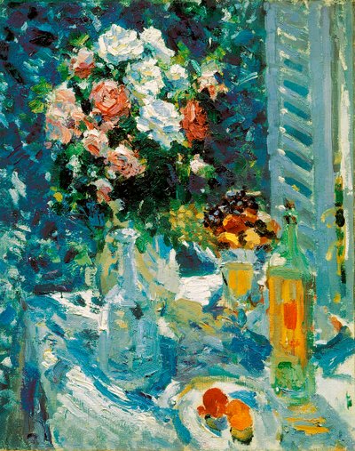 Blommor och frukter, 1911-1912. av Konstantin Alekseevich Korovin