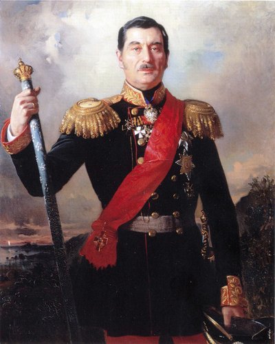 J. M. Nordenstam av Makovsky (färg) av Konstantin Makovsky