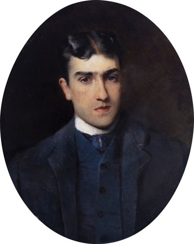 Lucien Guitry, av Konstantin Egorovich Makovsky (1839 - 1915) av Konstantin Makovsky