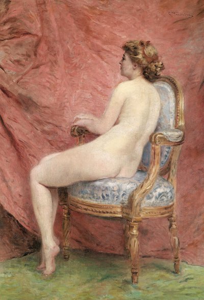 Söta tankar av Konstantin Makovsky
