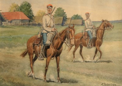 Kosacker av Konstantin Nikolayevich Chichagov