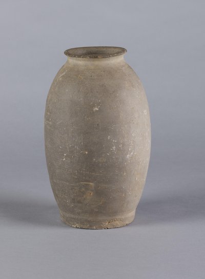 Burk, Silla-dynastin, 55 f.Kr.-935 (stengods) av Korean School