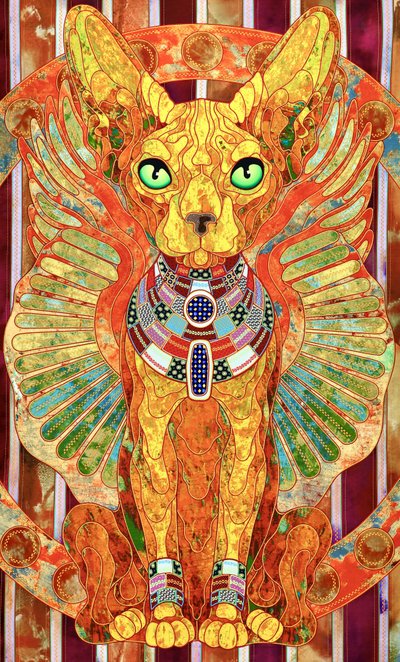 Den mystiska egyptiska katten av Kostyantin Malginov