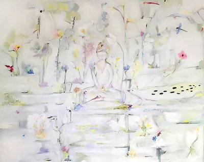Buddahs Garden av Kristin Brin