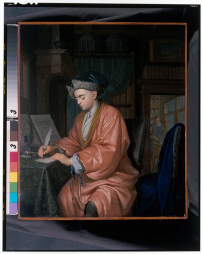 En läkare i sina studier av Krzyztof (1659 1729) Lubieniecki