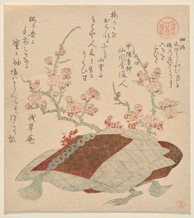 Kapitel IV: A Tale of Romantic Loneliness, från serien Tales of Ise av Asakusa Poetry Group och Shunman av Kubo Shunman