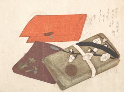 Pocket-Books, 1800-talet. av Kubo Shunman