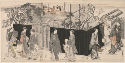 Återvänder från en poesisamling av Kubo Shunman