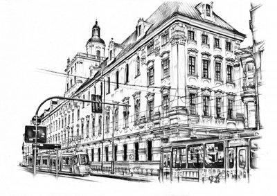 Wrocław City Tram av Kulik