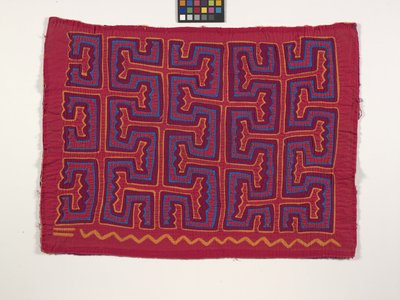 Skjortapanel (Mola) (foto) av Kuna Indian Culture