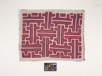 Skjortapanel (Mola) (foto) av Kuna Indian Culture