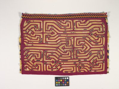 Skjortapanel (Mola) (foto) av Kuna Indian Culture
