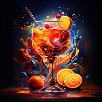 Cocktail 4 av Kurt Heppke