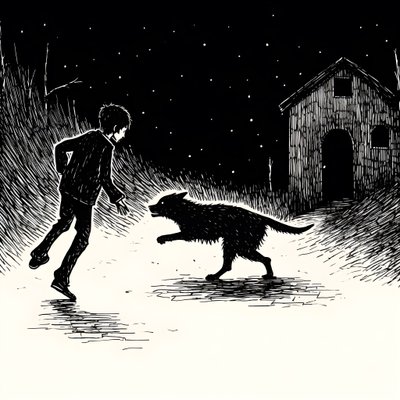 Nyfiken incident med hunden i natten 3 av Kurt Heppke