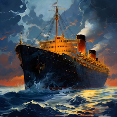 Digital konst - datortillverkad 3d - midjourney - Photoshop av Kurt Heppke