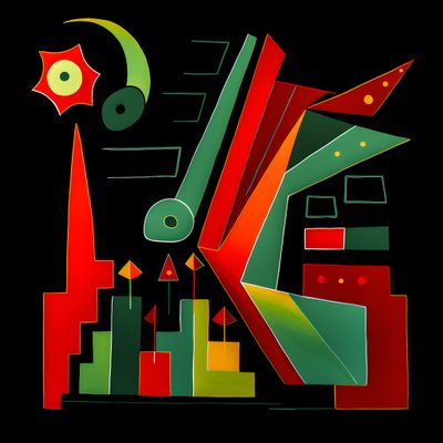 En börstrend i Picasso-stil 2 av Kurt Heppke
