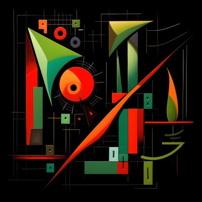 En börstrend i Picasso-stil 3 av Kurt Heppke