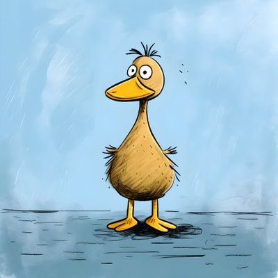 Anka på fältet 3 av Kurt Heppke