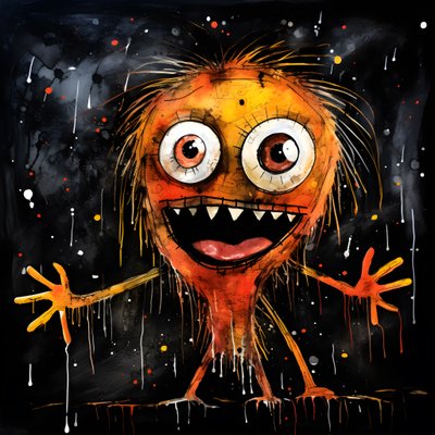 Halloween-monster 3 av Kurt Heppke