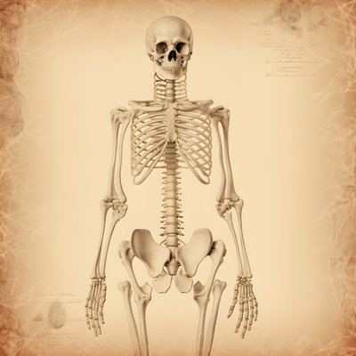 Classic Skeleton 2 av Kurt Heppke