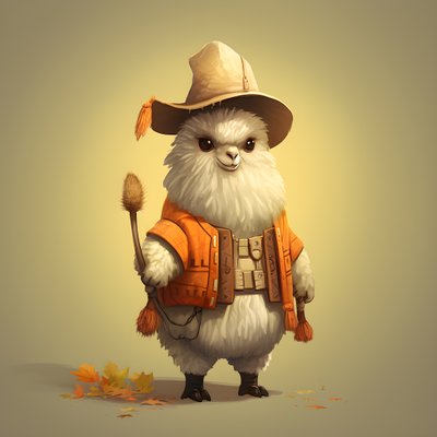 Lama, 1700-talets Amerika 4 av Kurt Heppke