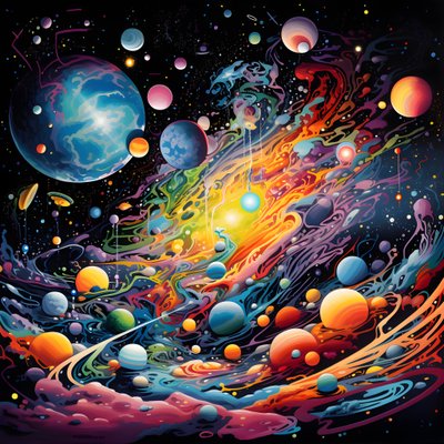 Planetarium i rymden 4 av Kurt Heppke