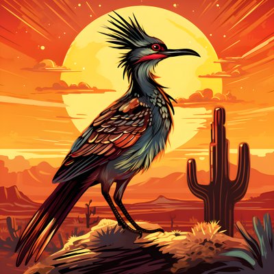 Roadrunner heta solen 2 av Kurt Heppke