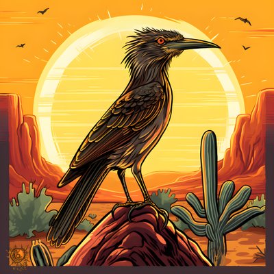 Roadrunner heta solen 4 av Kurt Heppke