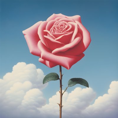 Rose 3 av Kurt Heppke