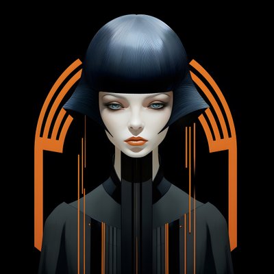 Surrealistisk karaktärsdesign 1 av Kurt Heppke