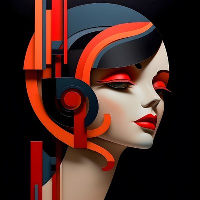 Surrealistisk karaktärsdesign 2 av Kurt Heppke