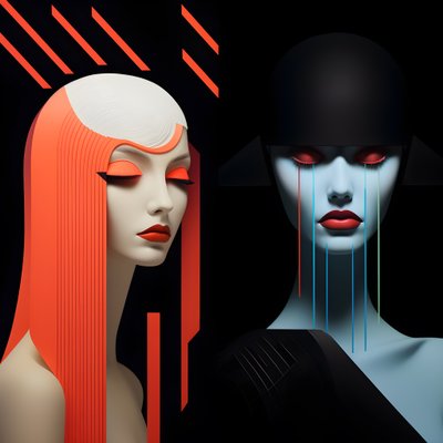 Surrealistisk karaktärsdesign 3 av Kurt Heppke