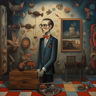 Surrealism 1 av Kurt Heppke