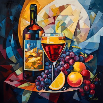 Wein 1 av Kurt Heppke
