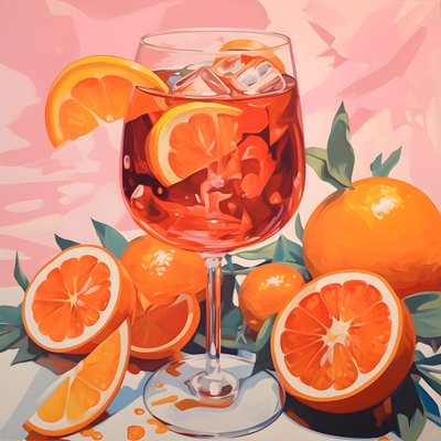 aperol spritz 1 av Kurt Heppke