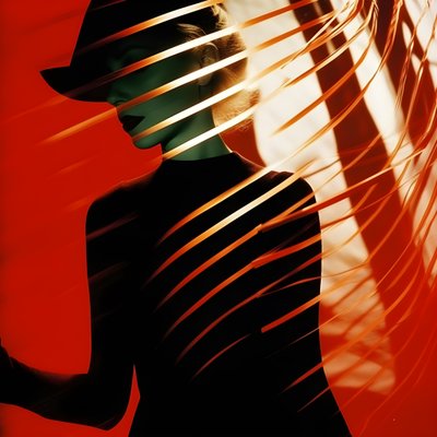 kvinnliga kurvor, surrealistisk fotografering, abstrakt 2 av Kurt Heppke