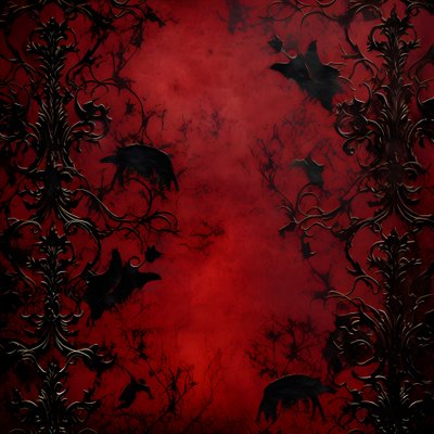 halloween scrapbook papier 2 av Kurt Heppke