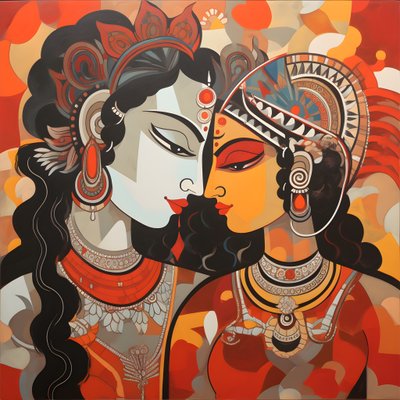 krishna & rupa 4 av Kurt Heppke