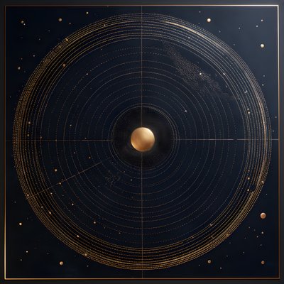 minimalistisk astronomi 1 av Kurt Heppke