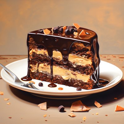 Chokladkola rabarberkaka 4 av Kurt Heppke