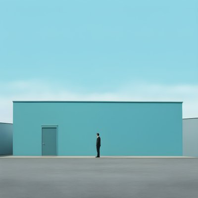 väldigt väldigt minimalistisk 3 av Kurt Heppke