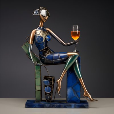 bisarr skulptur 2 av Kurt Heppke