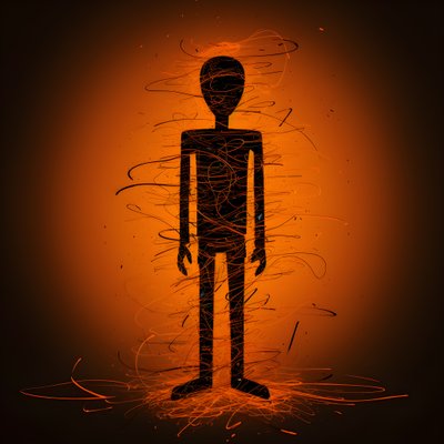 stickman 1 av Kurt Heppke