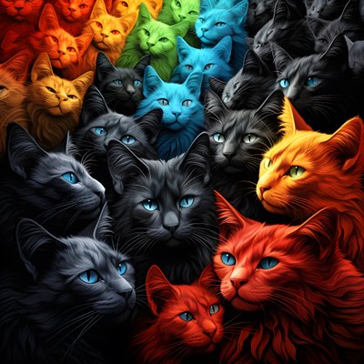 katten 1 av Kurt Heppke