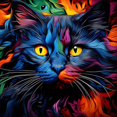 katten 3 av Kurt Heppke