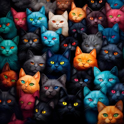 katten 4 av Kurt Heppke