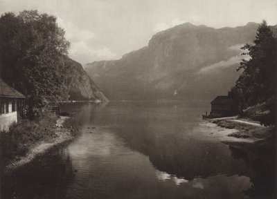 Altausseer See (s/v foto) av Kurt Hielscher