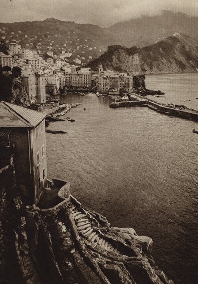 Italien: Camogli, Riviera (s/v foto) av Kurt Hielscher