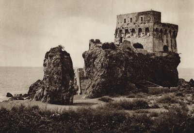 Italien: Castello Praia a Mare, Kalabrien (s/v foto) av Kurt Hielscher
